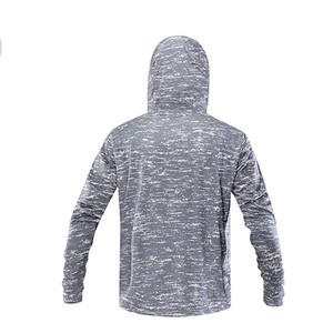 Sudadera CON CAPUCHA DE PESCA personalizable de alta calidad, cómoda, transpirable, manga larga impermeable, secado rápido, talla grande, último diseño - Product Image 3