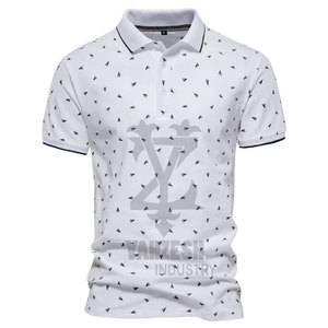 Polo de Golf para Hombre de Alta Calidad con Impresión por Sublimación, Logotipo Personalizado, Tejido Transpirable y Cómodo - Product Image 3