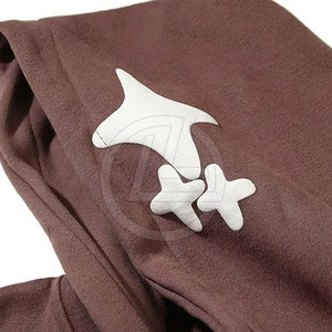 Sweat à capuche léger en coton 100% pour homme, avec impression de logo personnalisée, longueur standard, meilleur design 2024, pour l'hiver - Product Image 2