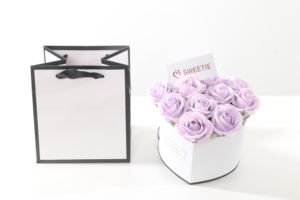 Infini Immortel Éternelle <span class=keywords><strong>Rose</strong></span> Faux Savon Fleur Sans Fin Rosas Artificiales Para Decoracion Dans Le Coeur Boîte Cadeau Pour La Saint Valentin - Product Image 4