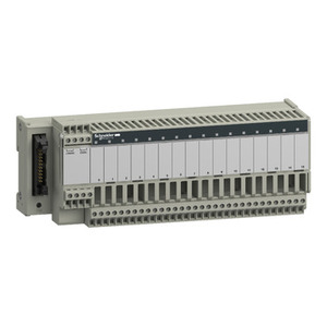 Base per relè a stato solido saldato SCHNEIDER ELECTRIC ABE7S16E2F0 con ingressi 115 V CA - Product Image 1
