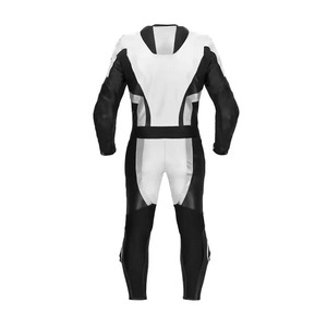 Unisex <b>Motorcycle</b> <b>Auto</b> <b>Racing</b> <b>Wear</b> Waterproof Genuine Leather Motorbike Suits Professional Leather Motorbike Suit - Product Image 4