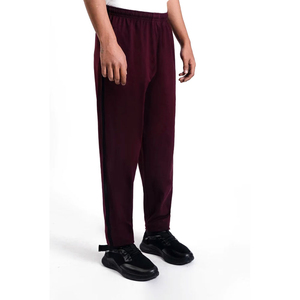 Pantalons pour hommes 2025 Logo personnalisé nouveaux pantalons de survêtement uni coupe ample pantalons de jogging pour hommes coton polaire hommes joggeurs à vendre - Product Image 3
