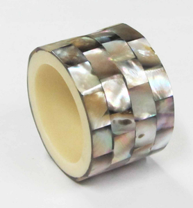 ห่วงใส่ผ้าเช็ดปากโลหะกัลวาไนซ์รูปดาวตกแต่งใหม่ดูมีระดับสำหรับงานแต่งงานบ้านร้านอาหาร - Product Image 4