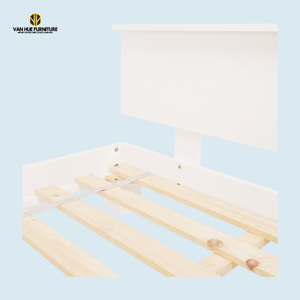 Lit pour enfants EN71 réglable et à bords lisses en MDF Vibrant Efficacité des Pays-Bas du Vietnam | Van Hue - Product Image 5