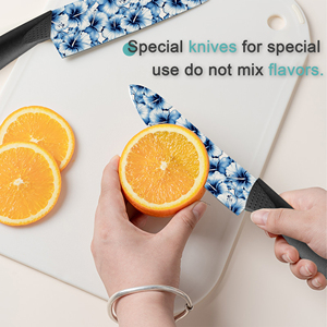 Juego de 6 Cuchillos de Cocina de Cerámica 2026 Más Vendidos para Uso Doméstico, Mango de Plástico, en Existencia, Envío Gratis - Product Image 5