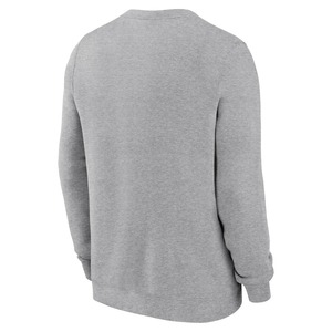 Wholesale Cotton <b>Fleece</b> Sweatshirt <b>Men</b> Custom Color Long Sleeves O Neck Winter <b>Shirts</b> Blank High Quality - Product Image 3