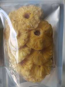 Venta al por mayor AD proceso de rodajas de piña seca dulce de Vietnam envasado al vacío exportación a granel - Product Image 2