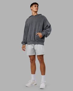 Sweat-shirts à capuche unisexes tendance Losefit de haute qualité, design streetwear personnalisé, imprimés surdimensionnés en coton pour hommes - Product Image 4