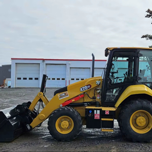 Para CAT 420XE 2023 Equipo de construcción de servicio pesado Retroexcavadora usada para trabajo pesado - Product Image 3