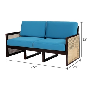 Meubles d'extérieur en teck sur mesure pour projets de café et d'hôtel, fabriqués en Indonésie - Product Image 1