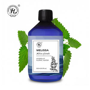 Hydrolat de Mélisse (Lemon Balm) - Hydrolat pour la Peau, Diffuseur - <span class=keywords><strong>Eau</strong></span> Florale 100% Pure et Naturelle, Distillée à la Vapeur |   500 ml - Product Image 1