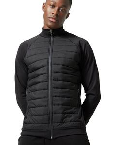 Warm Lightweight Waterproof Windproof Hooded Quilted <b>Padded</b> <b>Thermal</b> Winter Coat Comfortable for Outdoor Men's Jackets - Product Image 1