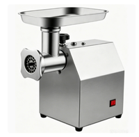 Nouvelle machine à hacher la viande électrique commerciale de bureau HK Aushine en acier inoxydable 80-320 kg/h 220V, machine automatique à farcir les saucisses