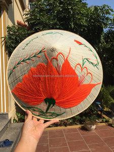 หมวกที่ทำจาก LEAVES_TRADITIONAL ผลิตภัณฑ์ของเวียดนาม _ (ไม่ใช่ LA) จาก VIETNAM_HIGH คุณภาพ - Product Image 4