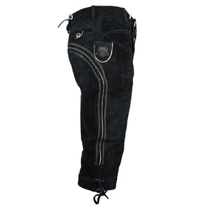 ชุด Oktoberfest lederhosen บาวาเรีย lederhosen สีดำสำหรับ Oktoberfest - Product Image 3