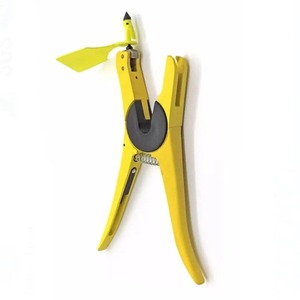 Veterinary Instruments Yellow Ear Marking Pliers for Animals / Ear Tag Sheep Goad Animal / Cattle Ear Tag Plier by Zuol - Product Image 5