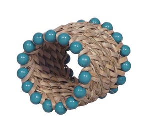 Servilleteros de Mimbre para Bodas, Fiestas, Restaurantes/Hoteles, Anillos para Servilletas de Color Natural Hechos a Mano, Anillos Redondos para Servilletas - Product Image 5