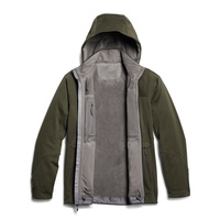 Veste d'hiver pour homme de haute qualité, camouflage, respirante, imperméable, coupe-vent, résistante au froid, pour la chasse en plein air