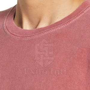 เสื้อยืดคอตตอนผู้ชายไซส์ใหญ่ พิมพ์โลโก้ได้ ระบายอากาศ แห้งเร็ว แขนสั้น สำหรับผู้ใหญ่ - Product Image 5