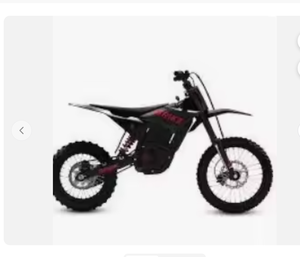 NOUVEAU - Strike Shadow SX de Throne Cycles DISPONIBLE |   60V 3,5kW 27ah |   Moto électrique tout-terrain - Product Image 3