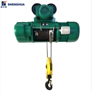 Shneghua Compact Design CD/MD Type Steel Motor Wire Rope <span class=keywords><strong>Hoist</strong></span> Sertifikasi CE 20t Tiga Fase 380V Efisiensi Tinggi untuk Global - Product Image 4