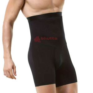 Service OEM Vêtements de sport pour hommes, shorts de compression d'été décontractés, matériaux teints en couleur unie pour le sport et la course à pied - Product Image 6