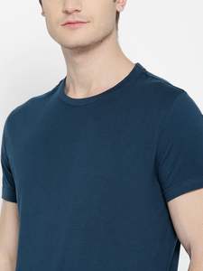 Camiseta informal de alta calidad para hombre, 100% algodón, ajuste holgado, manga corta, impresión personalizada, cuello redondo, Jersey, tela, estilo ajustado - Product Image 2