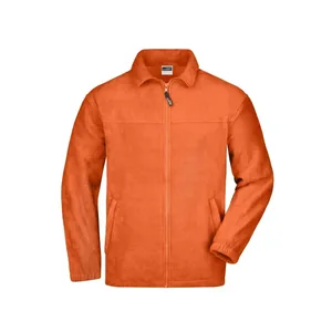 Custom Full-<b>Zip</b> Fleece Jacket Promotional <b>Hoodies</b> & Sweatshirts - Product Image 5