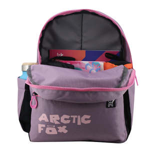 Arctic Fox Puff Sea Fog School Backpack for Boys and Girls - Product Image 2