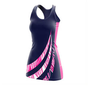 Uniforme de Netball Personalizado al por Mayor, Impreso, Transpirable, de Secado Rápido, Material de Poliéster, Profesional, de Alta Calidad para Mujeres Adultas - Product Image 1