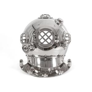 Casque de plongée nautique grand format en poli brillant, artisanat, casque de plongée pour la décoration moderne de la maison et des musées, articles de décoration, support OEM - Product Image 3