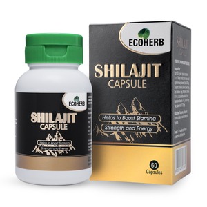 Direct Factory Supply Pure <b>Natural</b> <b>Shilajit</b> Capsules for Daily Vitality and Wellness Support Available at Export Price - Product Image 3