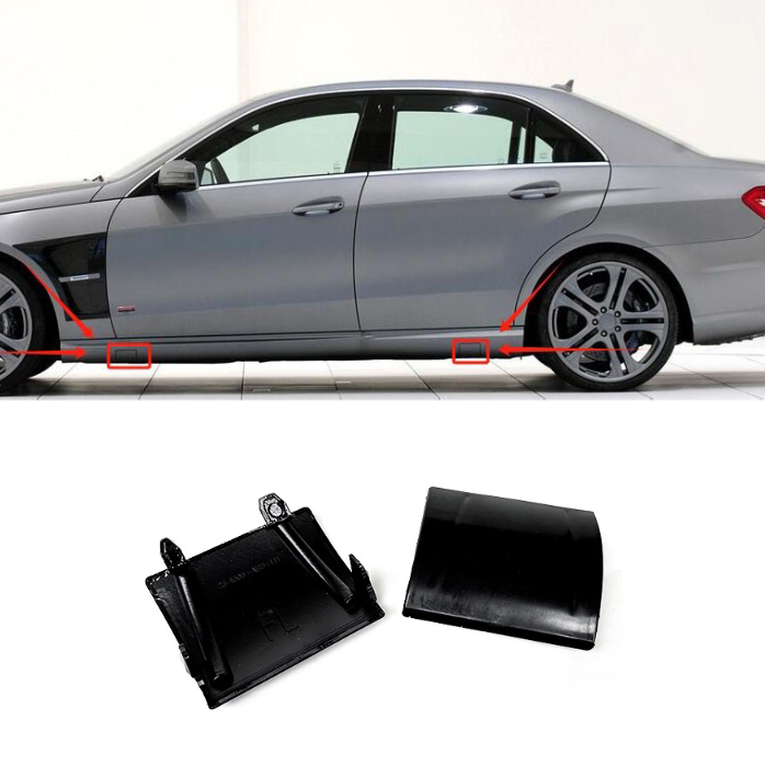 Rocker Panel Trims Front Passenger Right Side for MB Mercedes