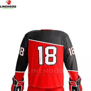 Uniforme de hockey sur glace aux couleurs personnalisées du meilleur fabricant fabriqué au Pakistan - Product Image 4