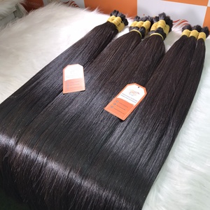 ผมต่อ12A มนุษย์แท้แบบเรมี่ผมตรง100% เกรดคุณภาพสูงราคาขายส่ง - Product Image 1
