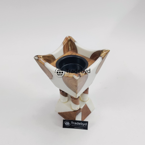 Quemador de Incienso de Resina de Madera Hecho a Mano de Primera Calidad, Difusor de Fragancia Natural para un Ambiente Relajante en el Hogar, para Todas las Temporadas, Tradebyd - Product Image 5