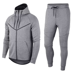 Nouvelle saison de haute qualité survêtements de football veste à fermeture éclair complète jogging de football en polaire survêtements à fermeture éclair complète pour hommes - Product Image 1