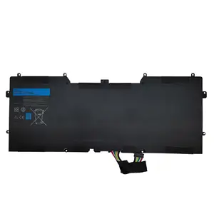 Pin máy tính xách tay y9n00 mới tương thích với Dell XPS12 XPS13 XPS13-l322x xpsl321x Dell XPS12 (9Q23) 13 (L321X) 489xn-7.4V 47Wh