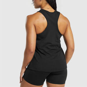 Tendance Gym Débardeurs Femmes Débardeurs moulants avec mélange de spandex offrant un soutien musculaire à séchage rapide femmes débardeurs - Product Image 2