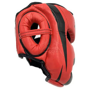 Protège-tête de boxe durable avec protège-tête de boxe de conception ergonomique avec rembourrage supplémentaire pour une sécurité accrue - Product Image 2