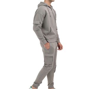 Conjunto Deportivo Unisex de Alta Calidad, 2 Piezas, Chándal de Forro Polar para Invierno, Trajes Deportivos para Hombre, Chándal para Hombre 2026 - Product Image 3