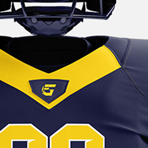 Venta al por mayor de uniforme de fútbol americano personalizado sublimado impreso de alta calidad de fútbol americano Jersey desgaste - Product Image 2