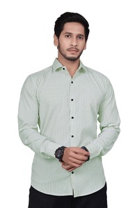 เสื้อเชิ้ตผู้ชายดีไซน์เนอร์คุณภาพสูง เสื้อเชิ้ตผู้ชายลำลอง มีจำหน่ายสำหรับการส่งออกในราคาขายส่ง เสื้อเชิ้ตมีซับใน - Product Image 5