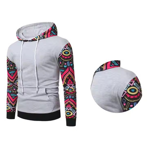 เสื้อฮู้ดผ้าฝ้าย100% สำหรับผู้ชายใส่สบายแขนยาวออกแบบได้ตามต้องการ - Product Image 3