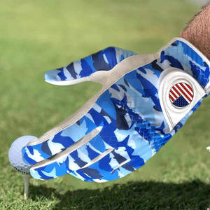 Gants de golf Offre Spéciale antidérapants Gants de golf en peau de mouton les plus vendus Gants de golf en matériau durable - Product Image 5