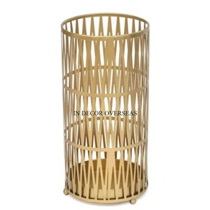 Luxueux qualité métal haute qualité plaqué or Unique élégant concepteur chauffe-plat bougeoir Table pièce maîtresse et décoration - Product Image 1