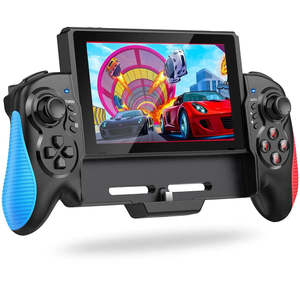 จอยสติ๊กไร้สายอัจฉริยะสำหรับเกม Nintendo Switch ใช้งานได้กับ PC และ Android เชื่อมต่อผ่านบลูทูธ รองรับ Nintendo Switch - Product Image 1