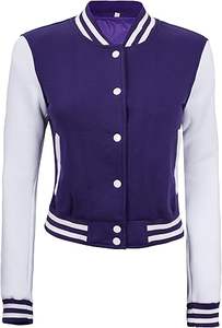 เสื้อแจ็คเก็ตเลตเตอร์แมนผู้ชายสำหรับฤดูหนาว ให้ความอบอุ่น สวมใส่สบาย คอตั้ง ปักโลโก้ด้านหน้า กันลม คุณภาพสูง เป็นมิตรกับสิ่งแวดล้อม ราคาสมเหตุสมผล - Product Image 5