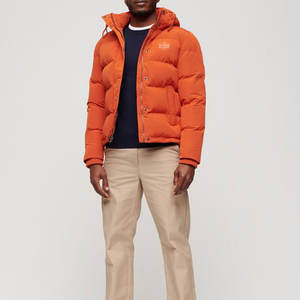 Chaqueta de Invierno Acolchada para Hombre, Transpirable y Ligera, para un Estilo Casual y Moderno que Ofrece Calidez - Product Image 4